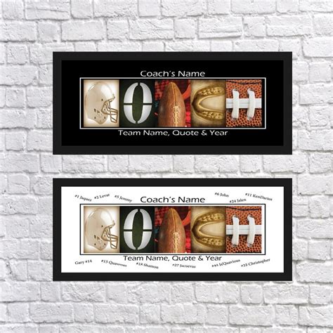 inexpensive football coach gift